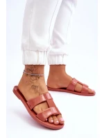 Pantofle model 178354 Step in style Pantofle model 178354 Step in style