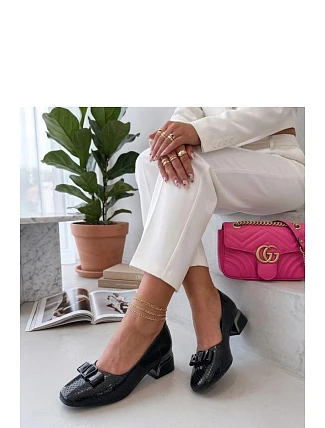 Lodičky na podpatku  model 226038 Solea