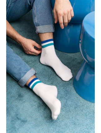 Ponožky Steven art.054 Sportovní pruhy 38-46
