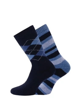 Ponožky WiK 20644 Stripes, Rhomboids Pánské A'2 39-46