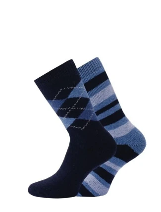 Ponožky WiK 20644 Stripes, Rhomboids Pánské A'2 39-46 Ponožky WiK 20644 Stripes, Rhomboids Pánské A'2 39-46