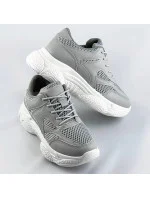 Šedé dámské sportovní boty (170) Šedé dámské sportovní boty (170)