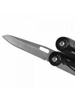 AZYMUT Turon multitool - 10 nástrojů + karabina + pouzdro na opasek (H-P224108)