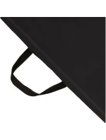 Skládací gymnastická matrace černá 1800x600x500mm HMS MGS02