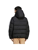 Adidas Essentials Climawarm 3 Stripes Puffer Down Hooded M JM4165 pánské bundy