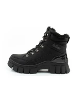 Lee Cooper dámská sportovní obuv zimní trekingová zateplená černá vysoká dámské