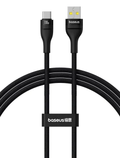 Baseus Flash 2 USB-USB C kabel 100W 1m (černý)
