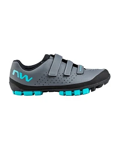 Cyklistické boty NORTHWAVE Hammer Wmn, šedé