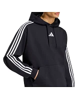 Pánská mikina adidas Essentials 3-Stripes Fleece Hoodie, černá, KY6602 Pánská mikina adidas Essentials 3-Stripes Fleece Hoodie, černá, KY6602