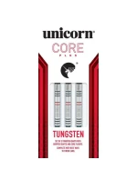 Šipky Unicorn Core Plus Tungsten soft tip 17g:4214|19g:4215