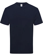Fruit of the Loom Pure Cotton T Tričko z těžké bio bavlny 16.1362 deep navy Fruit of the Loom Pure Cotton T Tričko z těžké bio bavlny 16.1362 deep navy