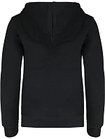 Kariban K 453 Dětská kontrastní mikina s kapucí 20.K453 black/red Kariban K 453 Dětská kontrastní mikina s kapucí 20.K453 black/red
