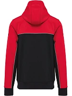 WK WK 450 Pracovní 3-vrstvá softshellová bunda 20.W450 black/red WK WK 450 Pracovní 3-vrstvá softshellová bunda 20.W450 black/red