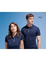 SOL'S Performer Men Pánské piqué sportovní polo 25.1199 black