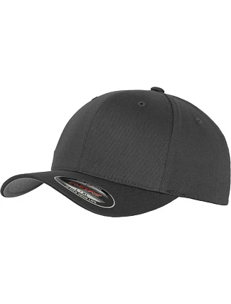 Flexfit 6277 6 Panelová kšiltovka Flexfit Wooly Combed 55.6277 dark grey