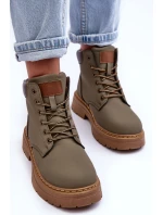 Dámské Teplákové Botky Ocieplane Zelené Corbin Dámské Teplákové Botky Ocieplane Zelené Corbin