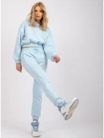 Sada EM KMPL 447.31 světle modrá