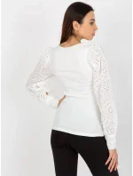 Dámská halenka TW BZ OB 046.62P bílá - FPrice