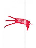Tanga V-5848 Cassiopea červená - Axami