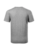 Base tričko unisex tmavě šedý melír Base tričko unisex tmavě šedý melír