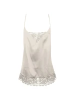 Dámský saténový top 30661-010 - Selmark