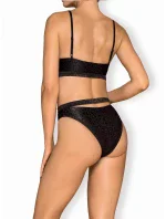Krásné dvoudílné plavky Miamelle černá - Obsessive Krásné dvoudílné plavky Miamelle černá - Obsessive
