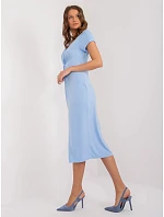 Dámské šaty DHJ SK 17302K.93 světle modré - FPrice Dámské šaty DHJ SK 17302K.93 světle modré - FPrice