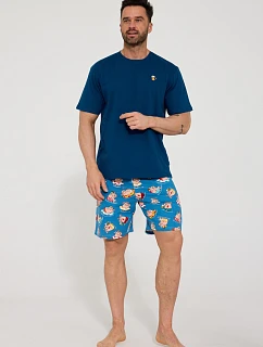 PÁNSKÉ PYŽAMO KR 326/207 BEER BIG