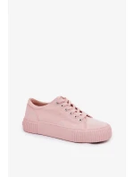 Tenisky na platformě model 211350 Step in style