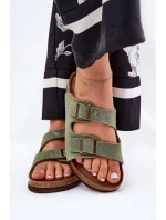 Pantofle model 211683 Step in style Pantofle model 211683 Step in style