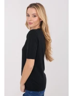 Svetr s krátkým rukávem  model 222833 Factory Price