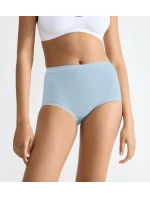 Dámské kalhotky Basic+ Maxi C3P - UNKNOWN - kombinace modré V020 - SLOGGI