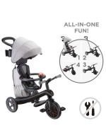 Jízdní kolo EXPLORER TRIKE 4v1 DELUXE PLAY (636-120)