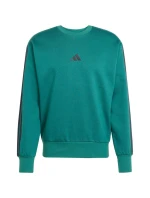Adidas Essentials Sweatshirt 3-Stripes Fleece M JE6306 pánské
