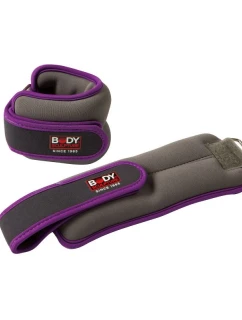 BODY SCULPTURE ZÁVAŽÍ NA ZÁPĚSTÍ/KOTNÍKY BB 2700U