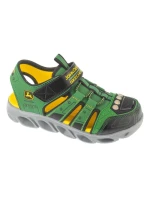 Skechers John Deere: Hypno-Splash - Tractor 407070L-GNBK Green 28