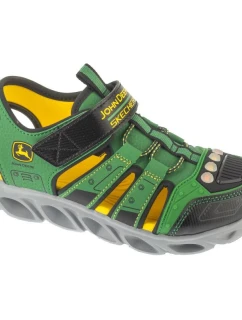 Skechers John Deere: Hypno-Splash - Tractor 407070L-GNBK Green 28
