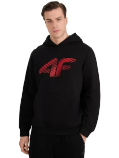 Pánská mikina 4F M1766 deep black 4FWMM00TSWSM1766 020S pánské