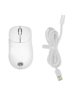 Herní myš GAMIAC PA50 - bílá