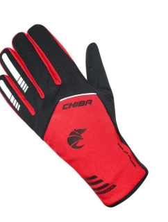 Rukavice CHIBA 2nd SKIN červené L