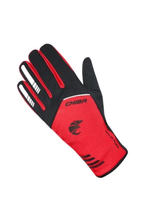 Rukavice CHIBA 2nd SKIN červené L Rukavice CHIBA 2nd SKIN červené L