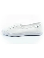 Lacoste boty dámské sportovní tenisky Median ballerina white dámské