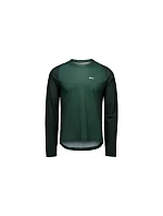 Cyklistické tričko POC M's Motion Air L/S Jersey, zelené