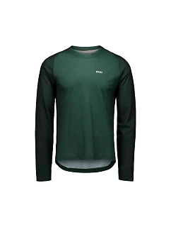 Cyklistické tričko POC M's Motion Air L/S Jersey, zelené