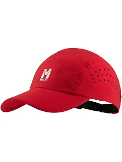 Čepice MILLET CHAMONIX 5 PANEL CAP červená