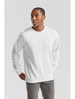 Fruit of the Loom Lightweight Set-In Sweat Pánská mikina 16.2156 white Fruit of the Loom Lightweight Set-In Sweat Pánská mikina 16.2156 white