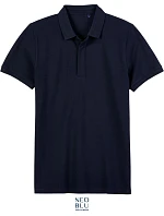 NEOBLU Owen Men Pánské piqué polo 24.3188 night blue