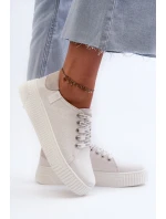 Dámské tenisky MEMORY FOAM SYSTEM BIG STAR NN276001 Bílé Dámské tenisky MEMORY FOAM SYSTEM BIG STAR NN276001 Bílé