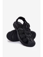Sportovní Sandály Pánské Lee Cooper LCW-24-03-2313M Černé