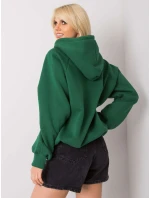 Mikina EM BL 651/3.39X tmavě zelená Mikina EM BL 651/3.39X tmavě zelená